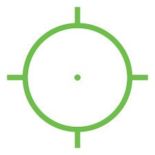 XPS2 | Circle 1-Dot Reticle Green